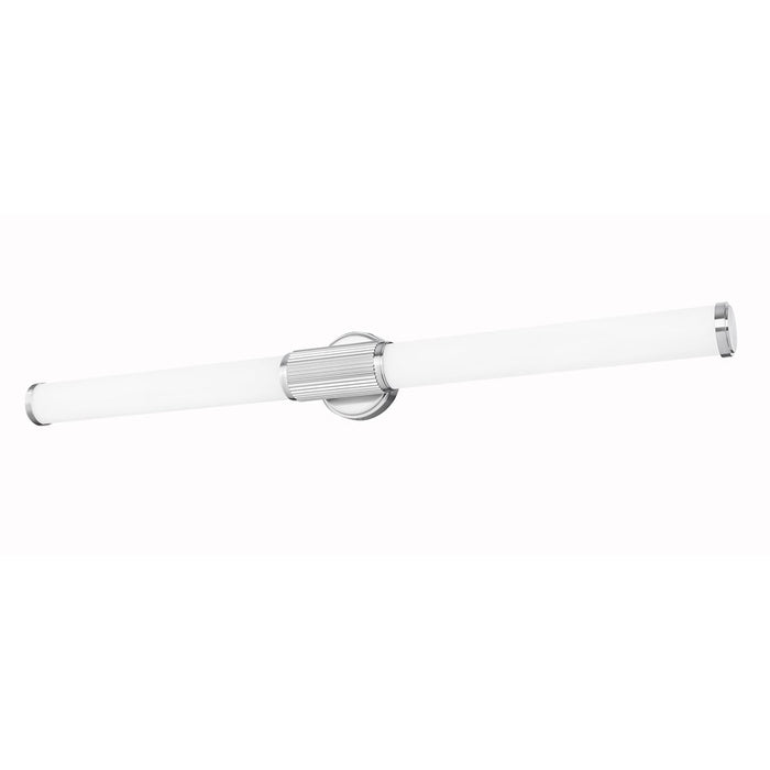 Z-Lite Solange 1 Light 4" LED Vanity 40W, Nickel/Opal White