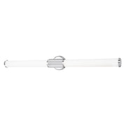 Z-Lite Solange 1 Light 4" LED Vanity/40W, Chrome/Opal White - 1021-40W-CH-LED