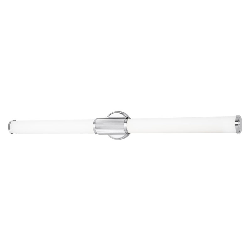 Z-Lite Solange 1 Light 4" LED Vanity/40W, Chrome/Opal White - 1021-40W-CH-LED