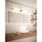 Z-Lite Solange 1 Light 4" LED Vanity/40W, Chrome/Opal White