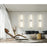 Z-Lite Solange 1 Light 4" LED Vanity/40W, Chrome/Opal White