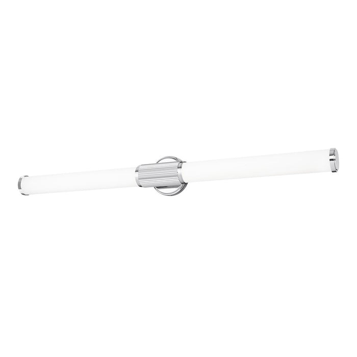 Z-Lite Solange 1 Light 4" LED Vanity/40W, Chrome/Opal White