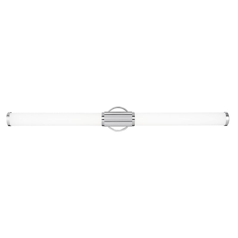 Z-Lite Solange 1 Light 4" LED Vanity/40W, Chrome/Opal White