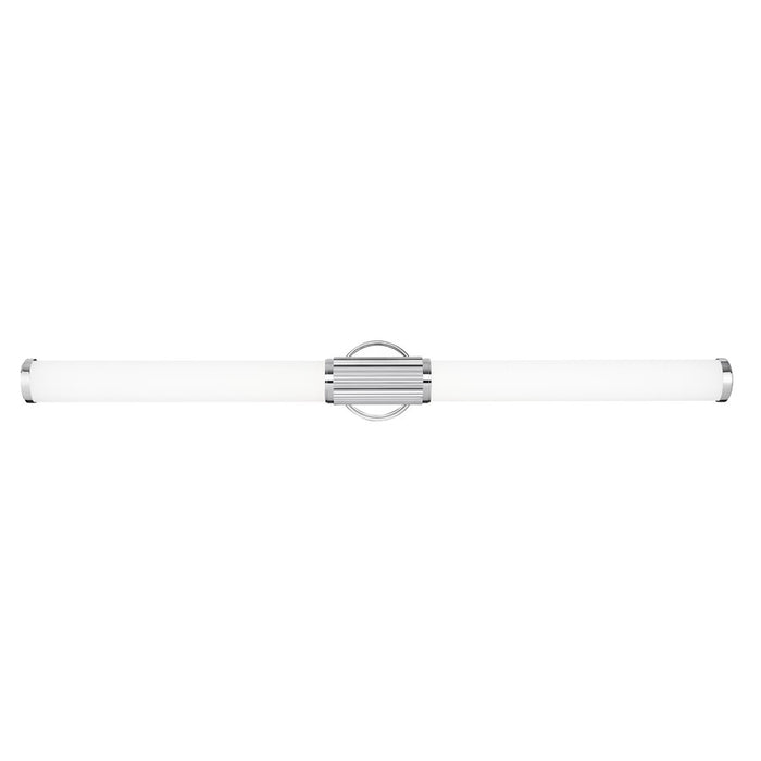 Z-Lite Solange 1 Light 4" LED Vanity/40W, Chrome/Opal White