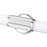 Z-Lite Solange 1 Light 4" LED Vanity/40W, Chrome/Opal White