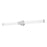 Z-Lite Solange 1 Light 4" LED Vanity/40W, Chrome/Opal White