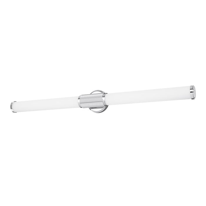 Z-Lite Solange 1 Light 4" LED Vanity/40W, Chrome/Opal White