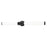 Z-Lite Solange 1Lt 4" LED Vanity/40W, Matte Black/Opal White - 1021-40W-MB-LED