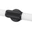 Z-Lite Solange 1 Light 4" LED Vanity 40W, Matte Black/Opal White