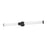 Z-Lite Solange 1 Light 4" LED Vanity 40W, Matte Black/Opal White