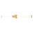 Z-Lite Solange 1 Light 4" LED Vanity/40W, Modern Gold/Opal White - 1021-40W-MGLD-LED
