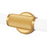 Z-Lite Solange 1Lt 4" LED Vanity/40W, Modern Gold/Opal White