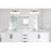 Z-Lite Neoma 3 Light Vanity
