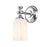 Z-Lite Orion 1 Light 4.75" Wall Sconce, Chrome/Opal Etched - 1102-1S-CH