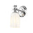 Z-Lite Orion 1 Light 4.75" Wall Sconce, Chrome/Opal Etched