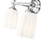 Z-Lite Orion 2 Light 13.75" Vanity, Chrome/Opal Etched