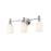 Z-Lite Orion 3 Light 22" Vanity, Chrome/Opal Etched