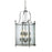 Z-Lite Wyndham 8 Light Pendant, Chrome, Clear - 134-8