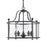 Z-Lite Wyndham 5 Light Pendant, Bronze, Clear - 135-5