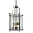Z-Lite Wyndham 8 Light Pendant, Bronze, Clear - 135-8