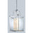 Z-Lite Fairview 8 Light Pendant, Chrome, Clear Beveled Out/Matte Opal In - 176-8