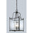 Z-Lite Fairview 3 Light Pendant, 11x23.75", Bronze, Clear Bevel Out/Clr In - 177-3M