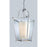 Z-Lite Ashbury 6 Light Pendant, Chrome, Clear Beveled Out/Matte Opal In - 178-6