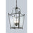 Z-Lite Ashbury 3 Light Pendant, Bronze, Clear Beveled Out/Clear Hammered In - 179-3