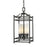 Z-Lite Altadore 3 Light Pendant, Bronze, Matte Opal - 181-3