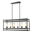 Z-Lite Altadore 6 Light Pendant, Bronze, Matte Opal - 181-6