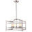Z-Lite Altadore 5 Light Pendant, Brushed Nickel, Matte Opal - 182-5