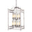 Z-Lite Altadore 8 Light Pendant, Brushed Nickel, Matte Opal - 182-8