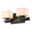 Z-Lite Cuvier 2 Light LED Vanity Light, 4.3x12x5.1", Bronze, Opal - 1914-2V-BRZ-LED