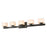 Z-Lite Cuvier 5 Light Vanity Light, 4.3x34.6x5.1", Bronze, Matte Opal - 1914-5V-BRZ