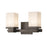 Z-Lite Avige 2 Light Vanity Light, Bronze, Matte Opal - 1916-2V-BRZ-LED