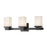 Z-Lite Avige 3 Light Vanity Light, Bronze, Matte Opal - 1916-3V-BRZ-LED