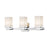 Z-Lite Avige 3 Light Vanity Light, Chrome, Matte Opal - 1916-3V-CH-LED
