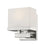 Z-Lite Rivulet 1 Light Vanity in Brushed Nickel - 1919-1S-BN-LED