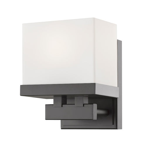 Z-Lite Rivulet 1 Light Vanity in Bronze - 1919-1S-BRZ-LED