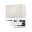 Z-Lite Rivulet 1 Light Vanity in Chrome - 1919-1S-CH-LED
