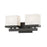 Z-Lite Rivulet 2 Light Vanity in Bronze - 1919-2V-BRZ-LED