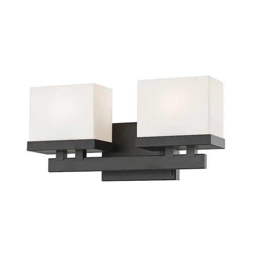 Z-Lite Rivulet 2 Light Vanity in Bronze - 1919-2V-BRZ-LED