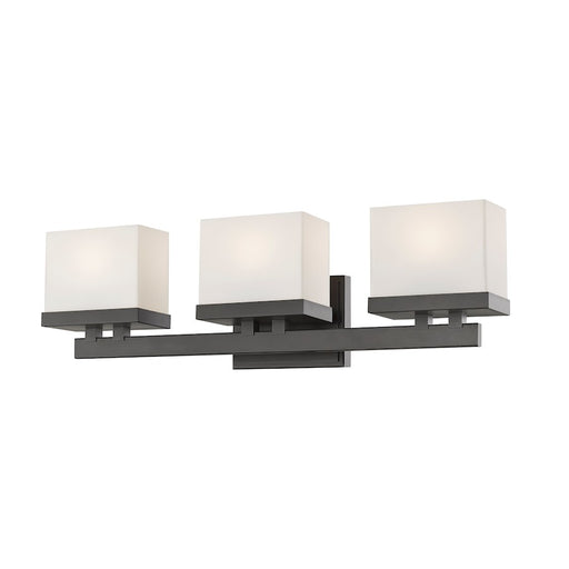 Z-Lite Rivulet 3 Light Vanity in Bronze - 1919-3V-BRZ-LED