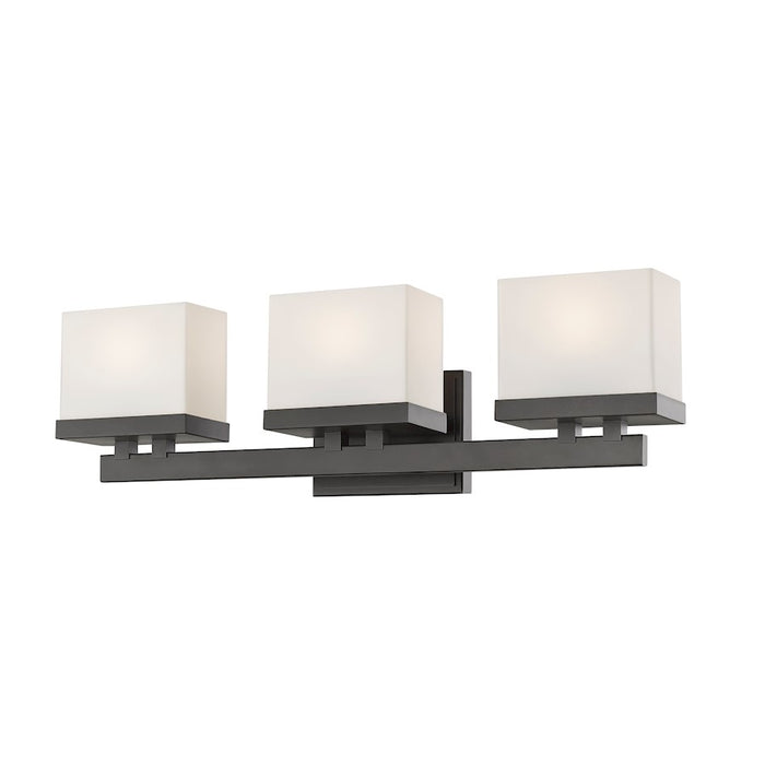 Z-Lite Rivulet 3 Light Vanity in Bronze - 1919-3V-BRZ-LED