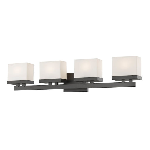 Z-Lite Rivulet 4 Light Vanity in Bronze - 1919-4V-BRZ-LED