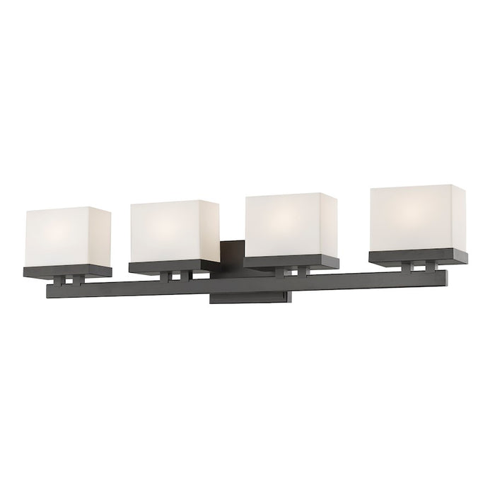 Z-Lite Rivulet 4 Light Vanity in Bronze - 1919-4V-BRZ-LED