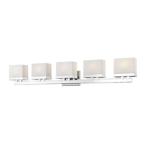 Z-Lite Rivulet 5 Light Vanity in Chrome - 1919-5V-CH-LED