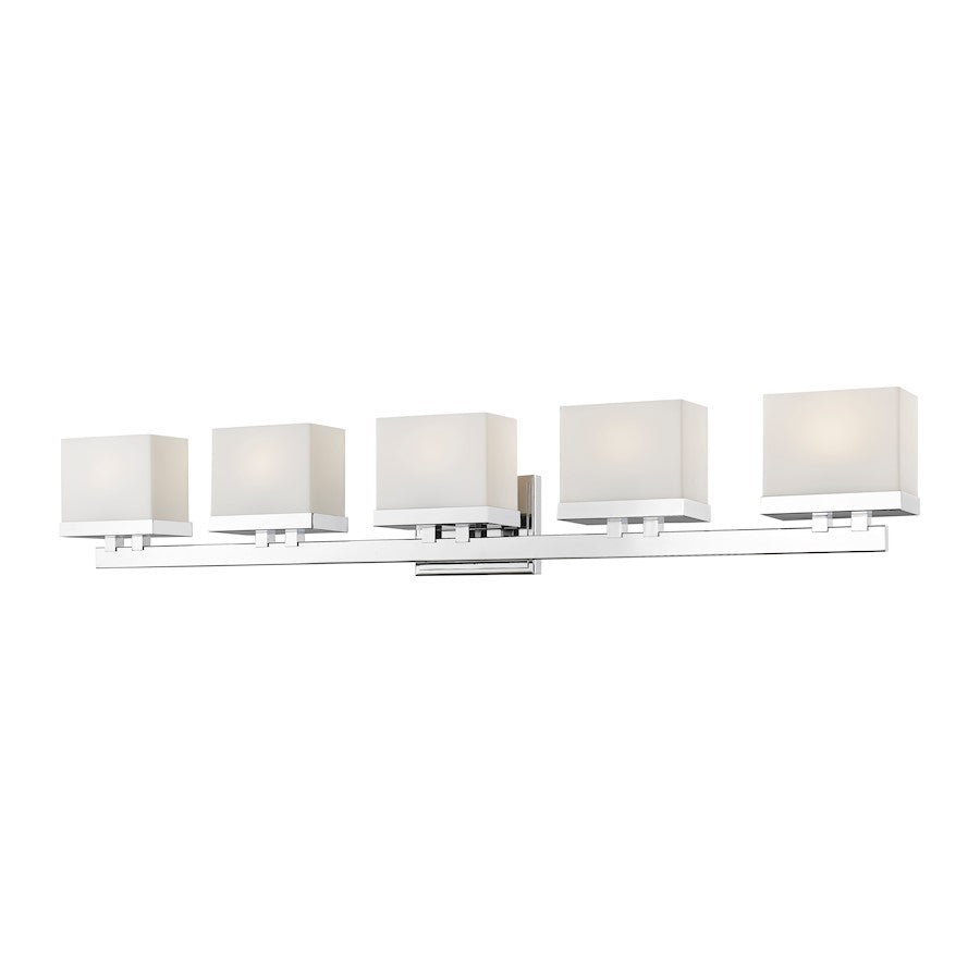 Z-Lite Rivulet 5 Light Vanity in Chrome - 1919-5V-CH-LED