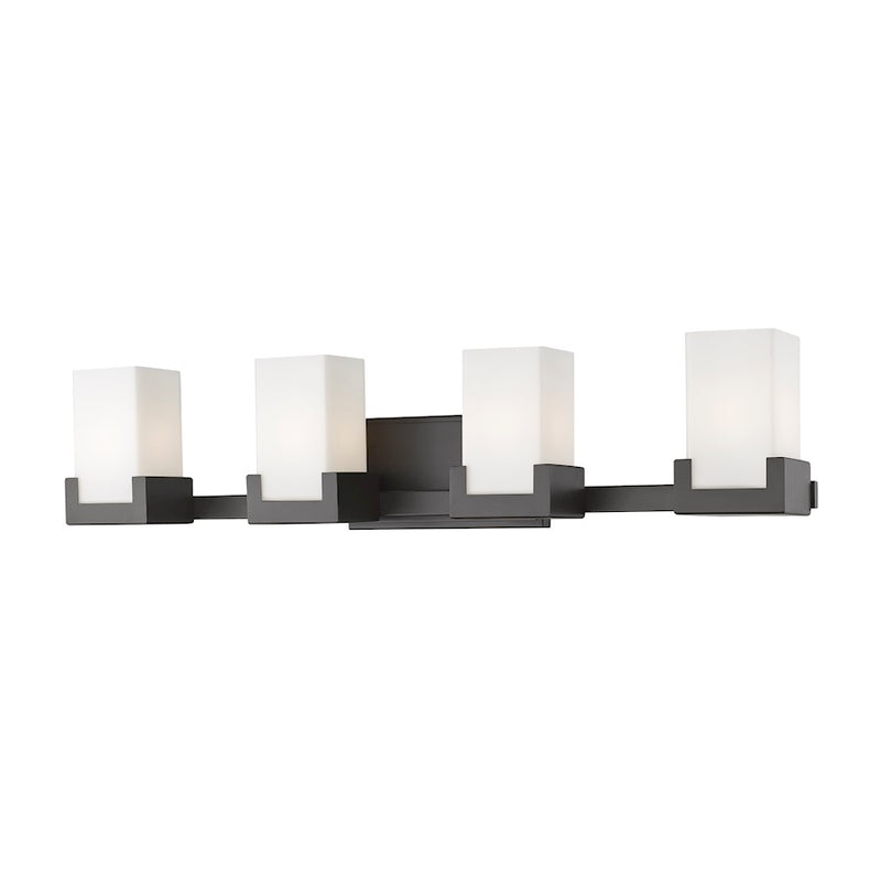 Z-Lite Peak 4 Light Vanity in Bronze - 1920-4V-BRZ-LED