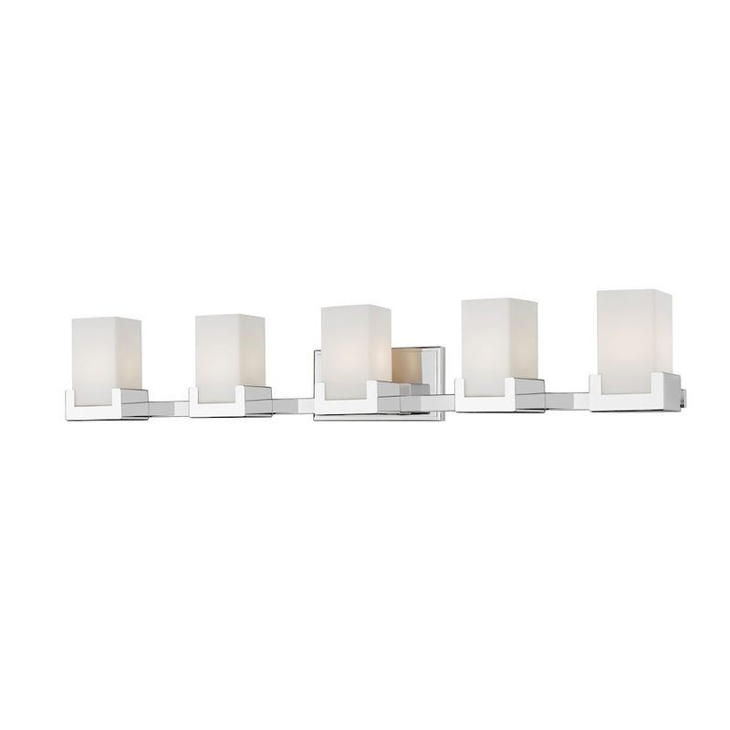 Z-Lite Peak 5 Light Vanity in Chrome - 1920-5V-CH-LED